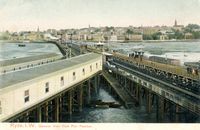 Picture of Ryde pier head c1920